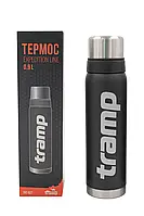 Термос Tramp Expedition Line 0.9 л (Сірий) UTRC-027 (неірж, тримає до 24 годин)термос питний для чаю та кави