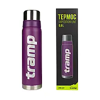 Термос Tramp Expedition Line 0.9 л (Фіолетовий)  UTRC-027 (неірж, тримає до 24 годин)термос питний для чаю та кави