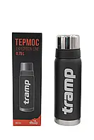 Термос Tramp Expedition Line 0.75 л (Сірий) UTRC-027 (неірж, тримає до 24 години), термос питний для чаю та кава