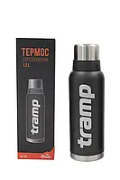 Термос Tramp Expedition Line 1.2 л (Сірий) UTRC-028 (нерж, тримає до 24 години) термос питний для чаю та кави