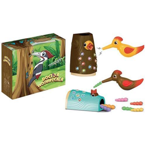 Гра магнітна "Doctor woodpecker", мікс видів, фото 1
