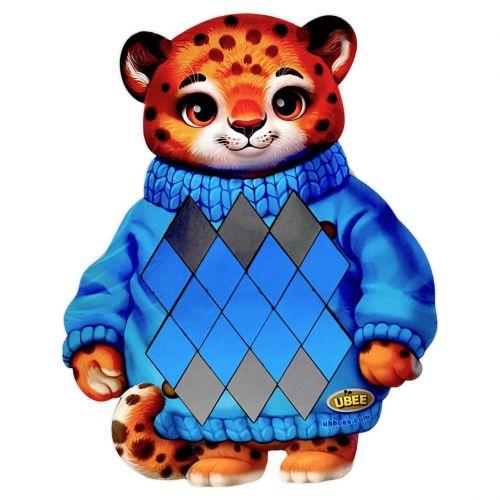 Пазл з картками "Гепард", фото 1