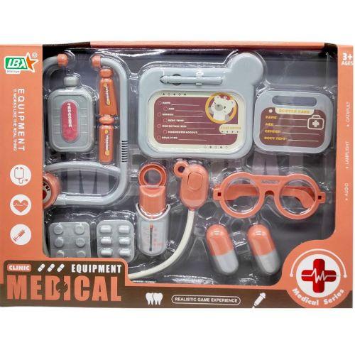 Ігровий набір "Лікар", коробка - 38х28,5х6 см, фото 1