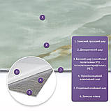 Самоклеюча стінова PET плитка у рулоні 600х3000х2мм SW-00003267, фото 2