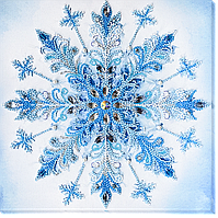 Набір вишивання бісером Абрис Арт Зимові візерунки АВ-963