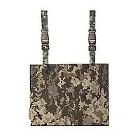 Каремат для сидіння розкладний потрійний. Cordura 500D. Піксель