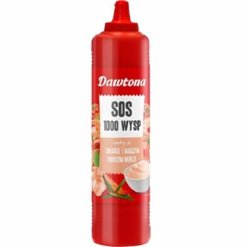 Соус Dawtona 1000 Wysp тисяча островів 900 ml, фото 1