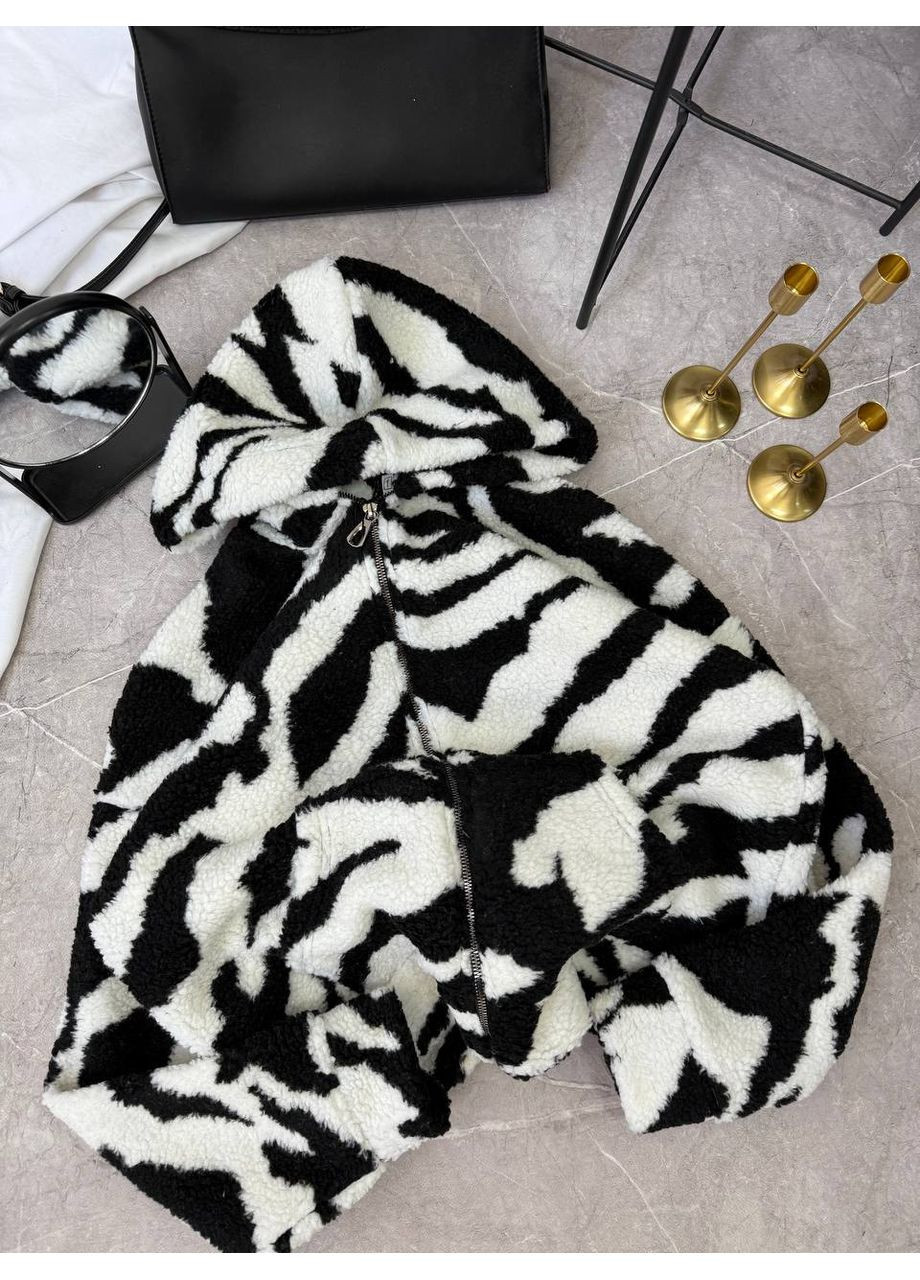 Тепла толстовка на блискавці з капюшоном Розміри: 42-46; 48-54, фото 1