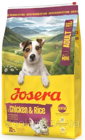 Josera Dog Mini Chicken&Rice (Miniwell), 4,5 кг