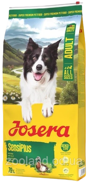 Josera Dog SensiPlus, 12,5 кг