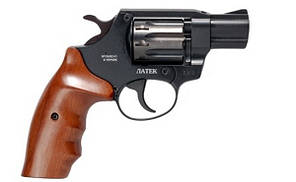 Револьвер під патрон флобера Safari-Alfa 420 горіх