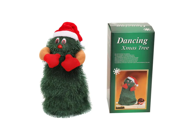 Танцювальна музична LED іграшка-повторюшка "Ялинка" Лучшая цена, фото 1