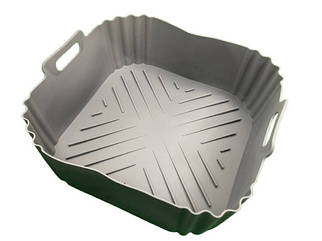 Силіконова форма в аерогриль 20*22*8 см