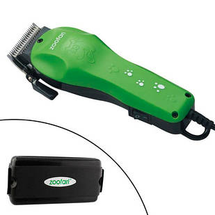 Машинка для стрижки животных проводная мощная Zoofari DC-38, в кейсе