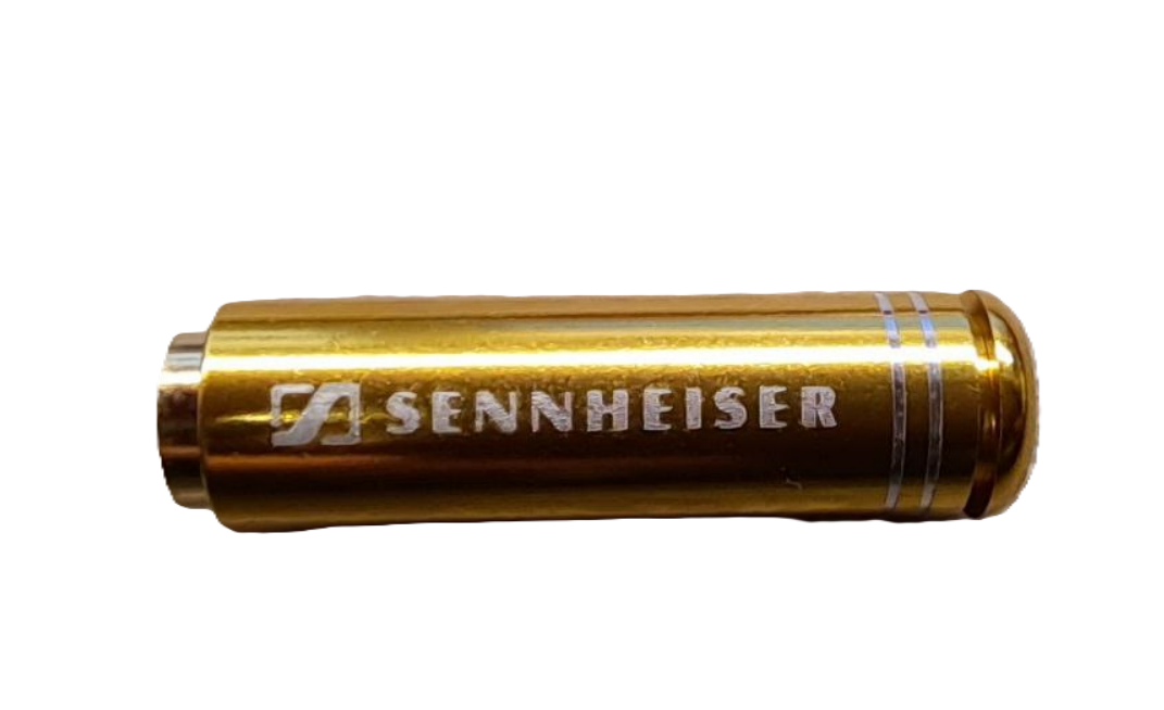 Гніздо на кабель 3.5мм (4) Sennheiser золото. нове