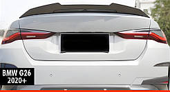 Спойлер PSM-Style (для G26, чорний глянець) для BMW 4 серія G22/23/26 2020- рр
