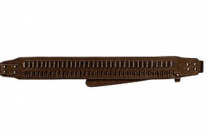 Патронташ на пояс відкритий на 40 набоїв 7,62 калібру (шкіра, коричневий)