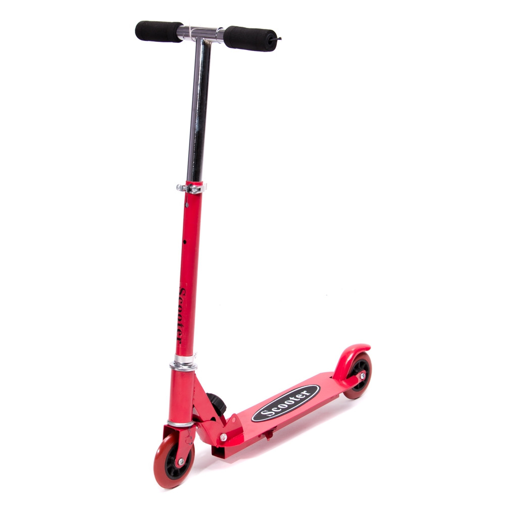 Дитячий двоколісний самокат 660, фото 1