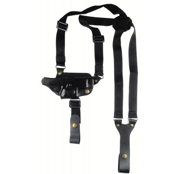 Кобура оперативна 1000 Форт 12 шкіряна формована із синтетичним кріпленням, фото 1