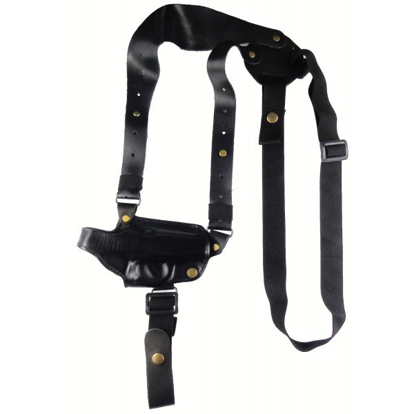 Кобура оперативна 1001 ПМ шкіряна формована двошарова з комбінованим кріпленням, фото 1