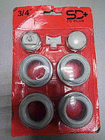 Б/У Набір пробок до радіаторів SD+ 3/4