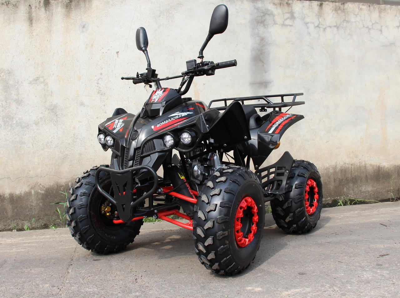 SN-U126  Дитячий бензиновий квадроцикл 110 куб.см з ланцюговим приводом, фото 1