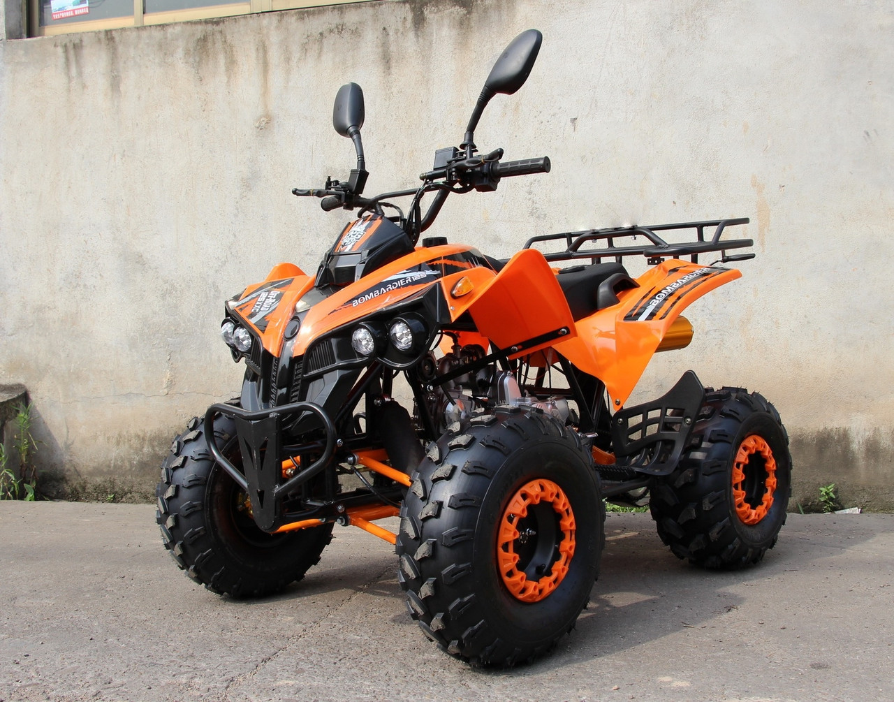 SN-U126  Дитячий бензиновий квадроцикл 110 куб.см з ланцюговим приводом, фото 1