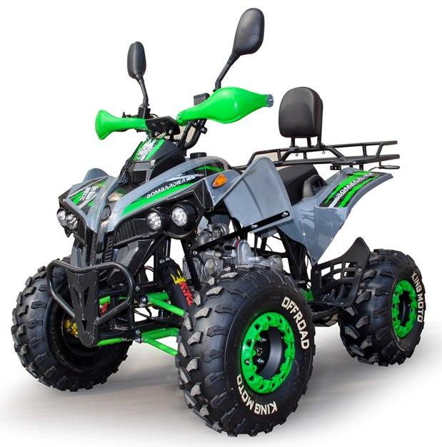 SN-U126  Дитячий бензиновий квадроцикл 110 куб.см з ланцюговим приводом, фото 1