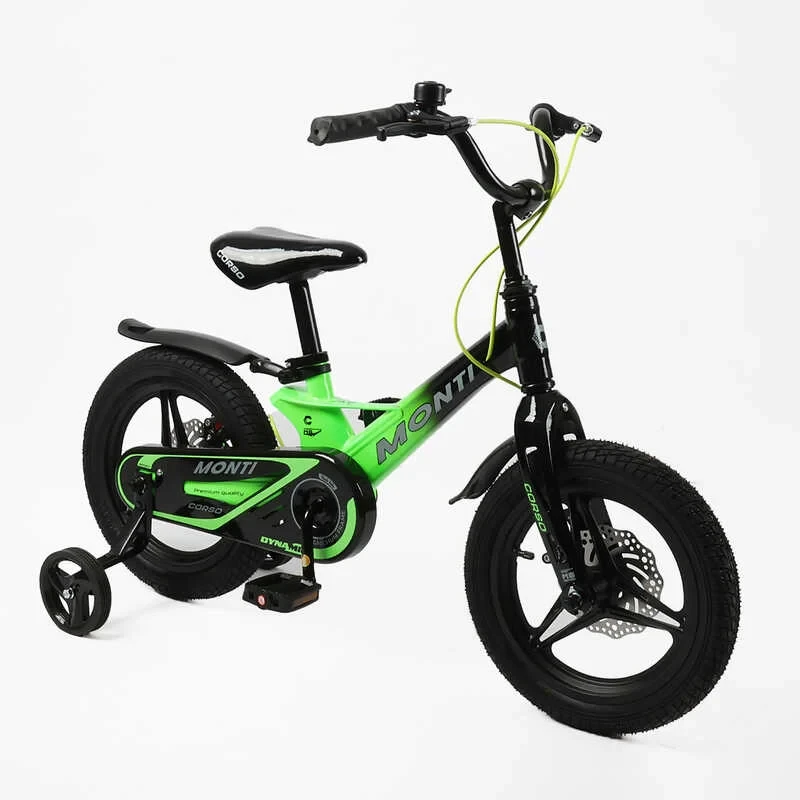Велосипед 14" дюймів 2-х колісний Corso «Monti» MT-14113, фото 1