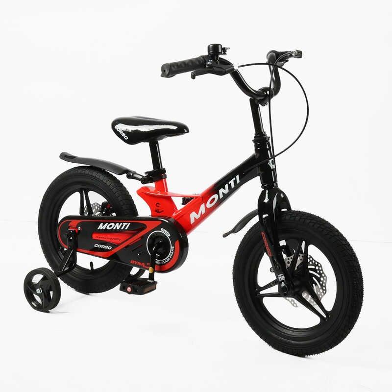 Велосипед 14" дюймів 2-х колісний Corso «Monti» MT-14887, фото 1