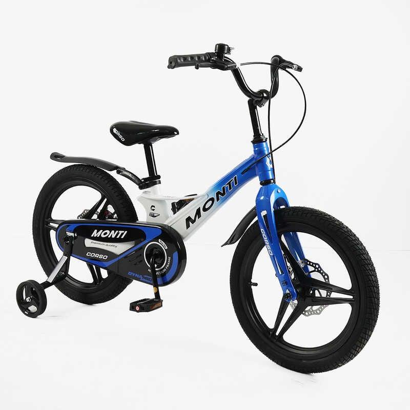 Велосипед 18" дюймів 2-х колісний Corso «Monti» MT-18293, фото 1