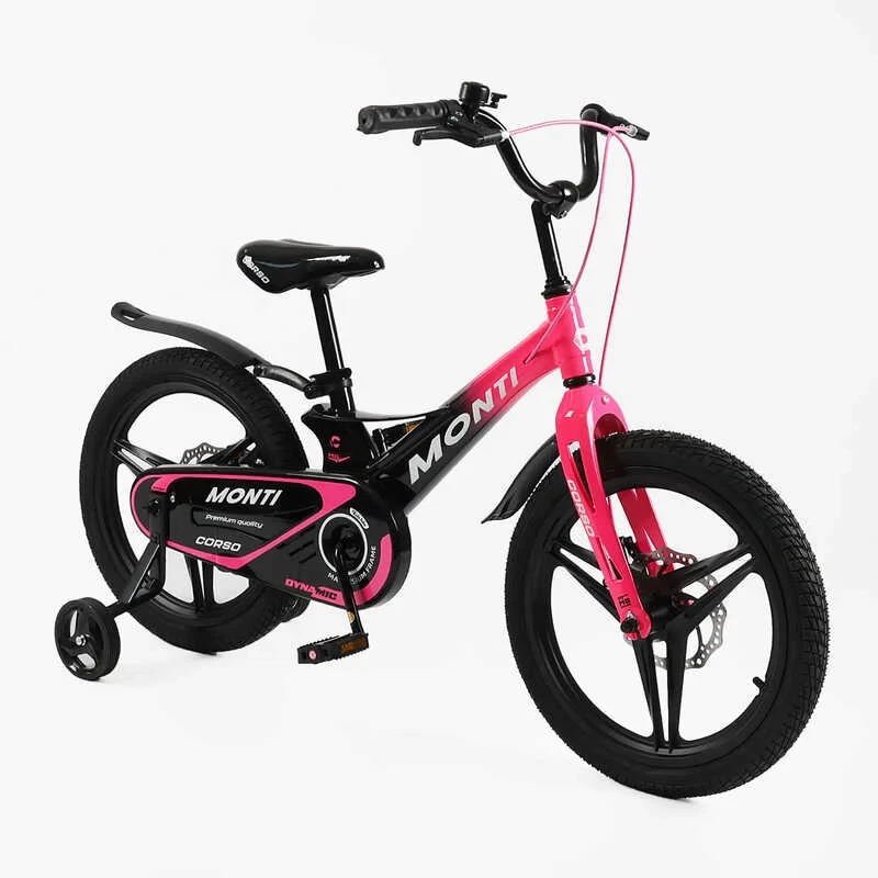 Велосипед 18" дюймів 2-х колісний Corso «Monti» MT-18352, фото 1