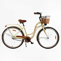 Велосипед міський Corso "Dream" DM-28012 + КОШИК