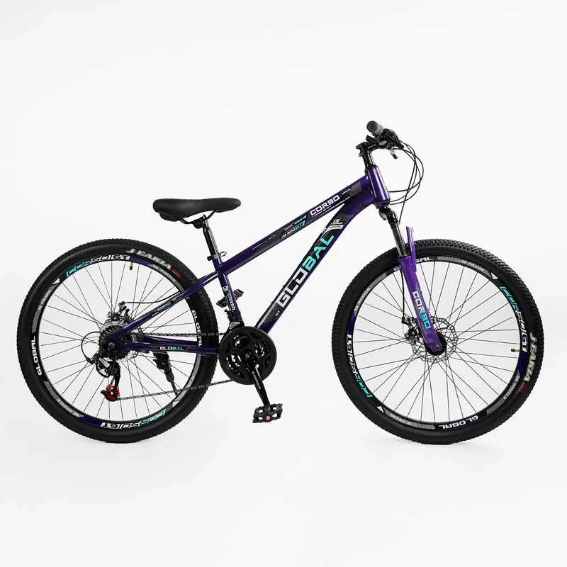 Велосипед Спортивний Corso 26" дюймів «GLOBAL» GL-26105, фото 1