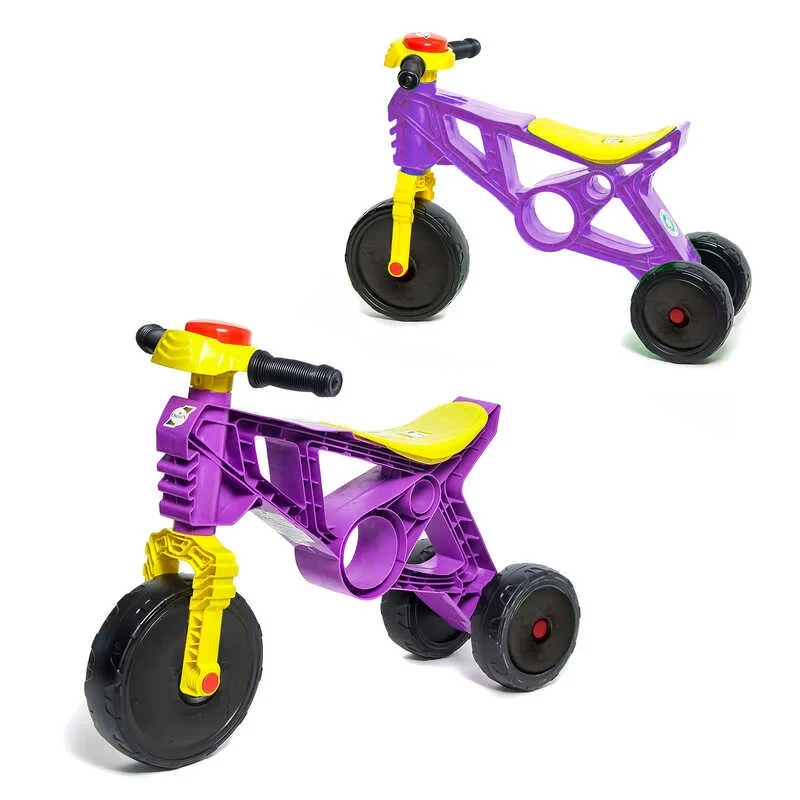 Гр Мотоцикл "Велобіг" 171 (1) бузковий, "ORION", фото 1