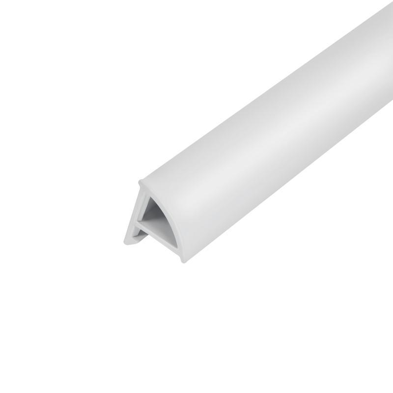 Декоративна планка для піддона та ванни Qtap Water cover WHI60201401, фото 1