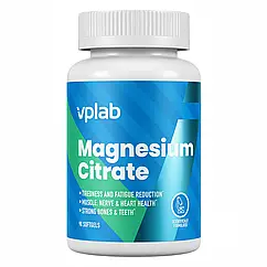 Магній цитрат VPLab Magnesium Citrate - 90 softgels