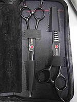 Б/У Набір ножиць для стриження собак Rococo XY-7.0