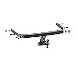 Фаркоп знімний під американський квадрат - Mazda 6 седан,універсал,хетчбек 2008-2012, фото 4