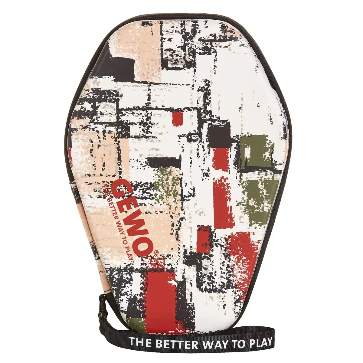 Чохол для ракетки Gewo Graffiti 3, різнокольоровий, фото 1