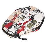 Чохол для ракетки Gewo Graffiti 3, різнокольоровий, фото 2