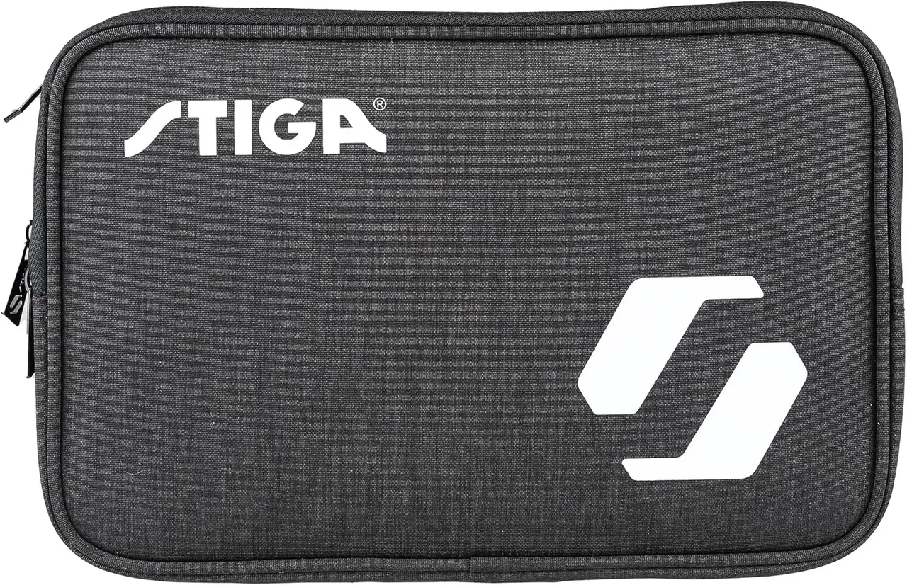 Чохол для ракетки Stiga Batwallet Eco Rival,чорний, фото 1