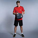 Чохол для ракетки Stiga Batwallet Eco Rival,чорний, фото 7