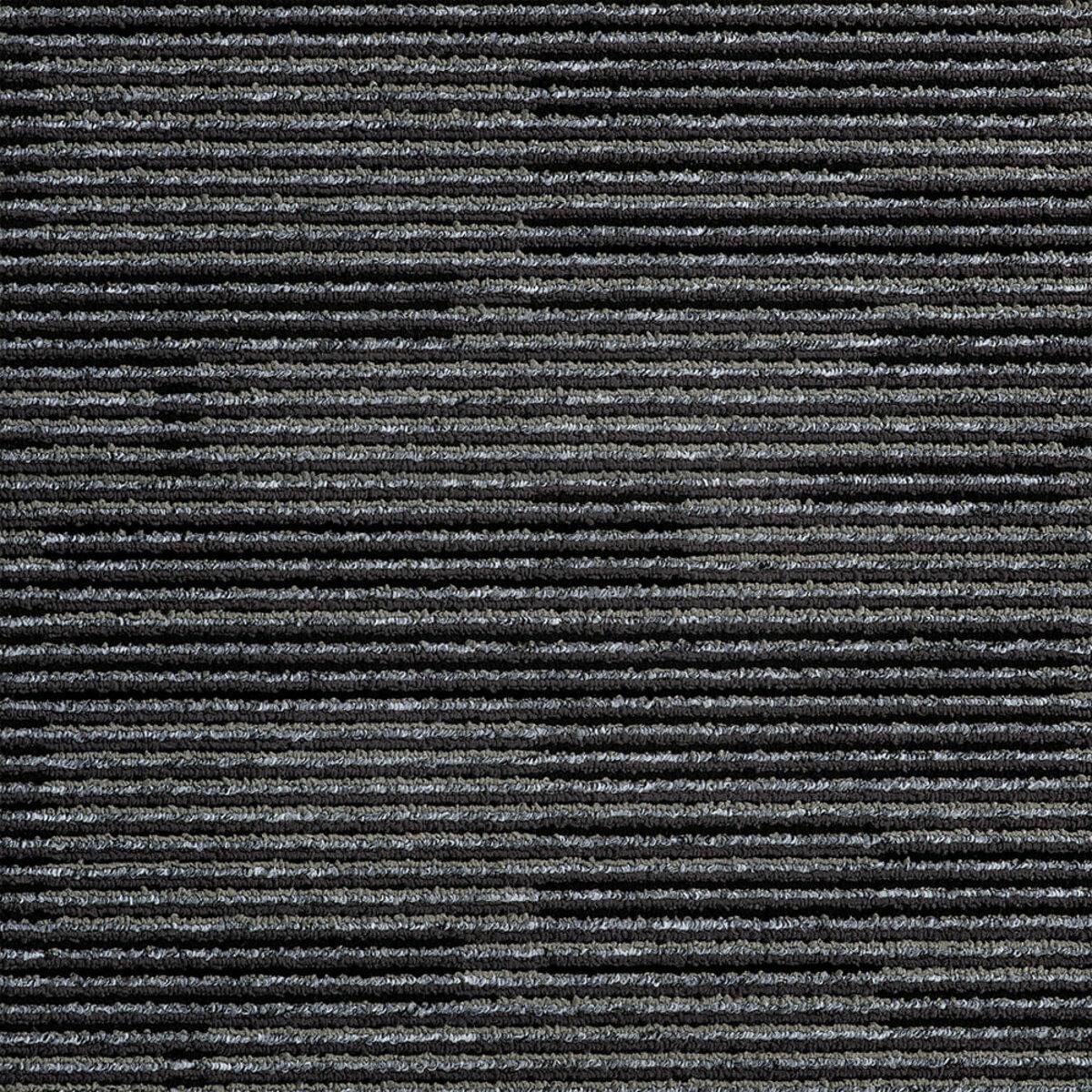 Плитка під ковролін без клейового шару 500х500х4мм Чорно-сірий SW-00002713