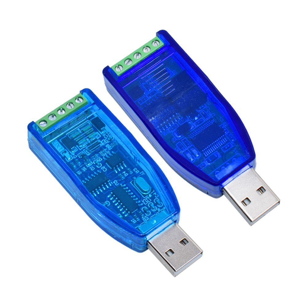 Адаптер USB-to-RS485 CH340G, конвертер для Arduino, ESP, BMS, промислових контролерів