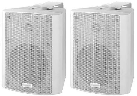 Monacor MONACOR MKA-50SET/WS 2-смугова акустична система для поверхневого монтажу, 10 Вт, 1 пара
