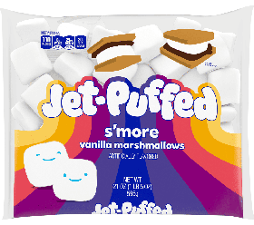 Маршмеллоу Jet-Puffed S'more Vanilla Marshmallows 595г