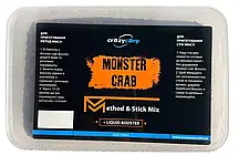 Метод Мікс Crazy Carp Method & Stick Mix Monster Crab 400 г