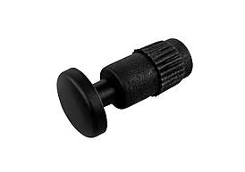 Заглушка рейлінга класік чорна