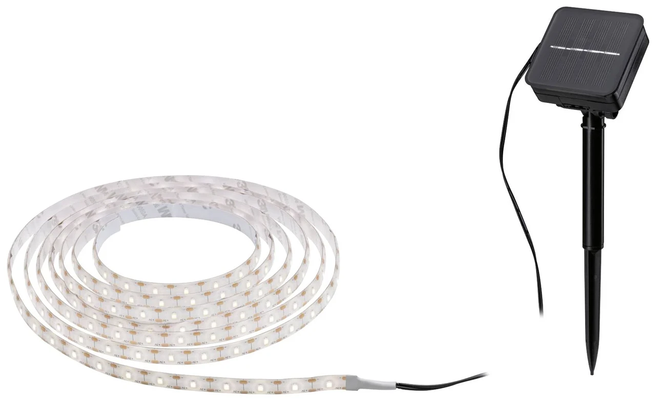 LED strip, basic set Paulmann Solar LED Stripe 3m warmweiß 78896 0.3 W 48 lm, фото 1